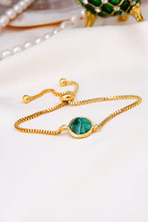 Bracciale in malachite